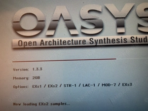 Korg Oasys 76 Keyboard Bild 3