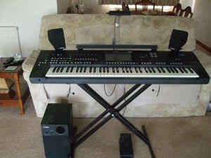 Yamaha Genos Keyboard mit V2 Bild 3