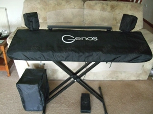 Yamaha Genos Keyboard mit V2 Bild 4