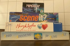 Gesellschaftsspiele Brettspiele  - verschiedene Spiele