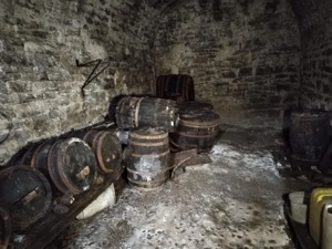 Natürlicher Gewölbekeller Wein- Most- Partykeller Lager Bunker Bild 2