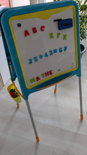 Kindertafel Magnet + Kreide