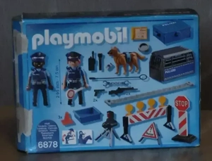   Playmobil 6878   City Action   Polizeikontrolle   ToP    Bild 2
