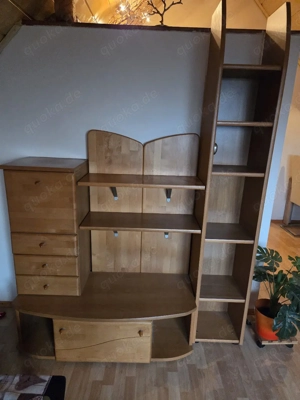 Wohnwand 150cm breit 