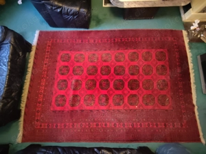 Schöner großer Orientteppich 