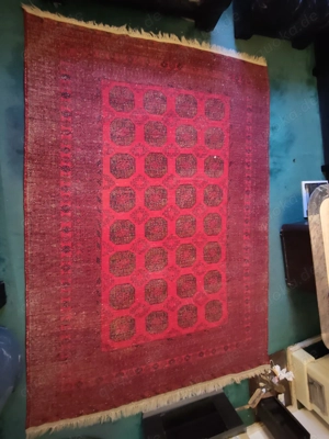 Schöner großer Orientteppich  Bild 2