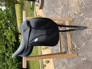 Hilbar Royal Exklusiv  Optimum I Anatomic  Sattel   17  34