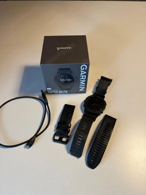 Garmin tactix  Delta   Solar Edition