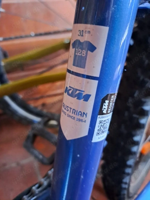 Ktm Jungen Rad 7-9Jahre 