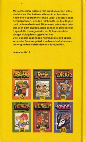 Balduin Pfiff - Eine Handvoll Dieb Bild 2