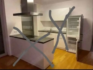 Inselhaube Edelstahl    VB   muss weg wegen Platzmangel