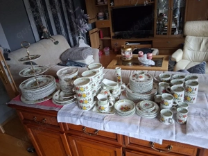 Geschirrservice Villeroy&Boch Summerday 105tlg