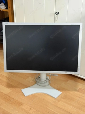 NEC 26  Monitor   Weiß, höhenverstellbar & drehbar