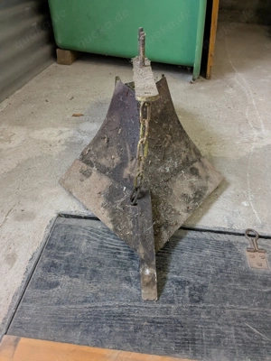  Einen Weinberg Seilzugpflug mit Zubehör 