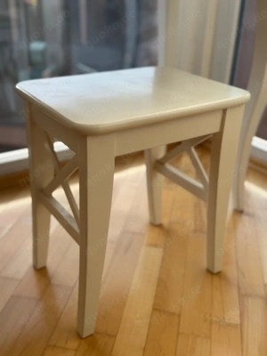 Schminktisch mit Hocker Bild 2