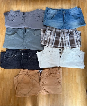 Herren Shorts - verschiedene Größen und Stile