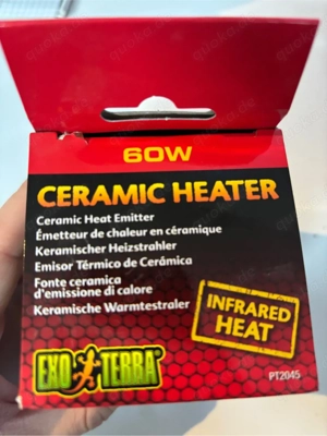 Keramik Heizstrahler