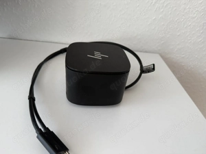 HP USB-C Dockingstation G2 230W mit Netzteil Bild 5