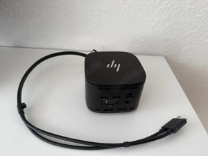 HP USB-C Dockingstation G2 230W mit Netzteil Bild 3