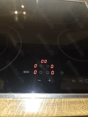 Ceranfeld und Backofen