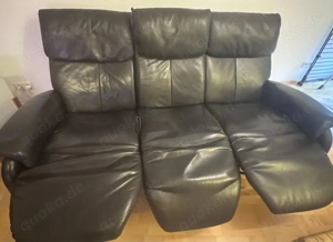 Leder Sofa zu verkaufen Bild 3
