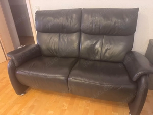 Leder Sofa zu verkaufen