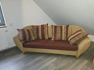 Rattancouch zu verschenken 