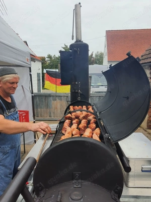Smoker  Grill zu verkaufen  Bild 2