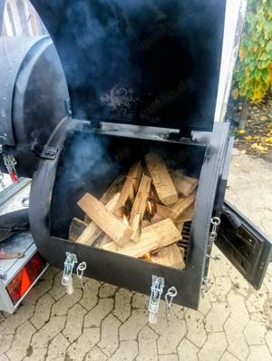 Smoker  Grill zu verkaufen  Bild 3