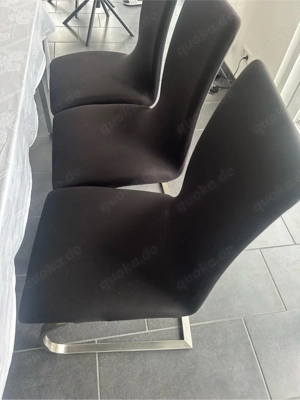 Schwingstühle Esszimmer 5 Stück