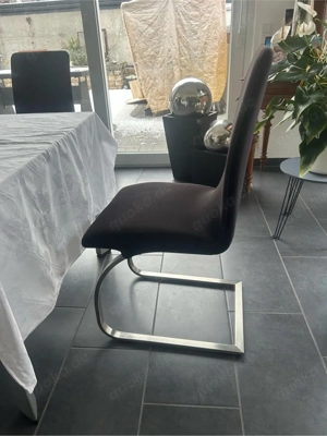 Schwingstühle Esszimmer