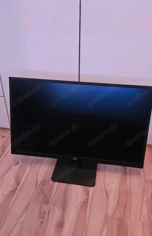AOC Q32E2N Monitor 32 Zoll QWHD 2560x1440 Auflösung Schwarz