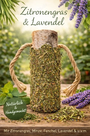 Knabberholz Pferd *Frühlingswiese*