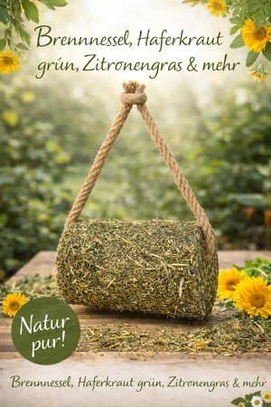 Knabberholz Pferd Shetty *Kräutertraum*