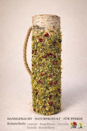 Knabberholz Pferd *Rosengold*