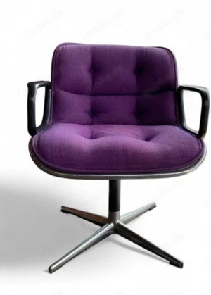 Designer Stuhl inspiriert von Walter Knoll