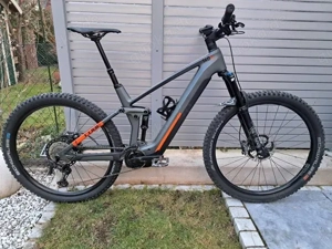 CUBE Stereo Hybrid SL140 HPC Carbon 750Wh Gr. L 29" Testsieger E-MTB Fully