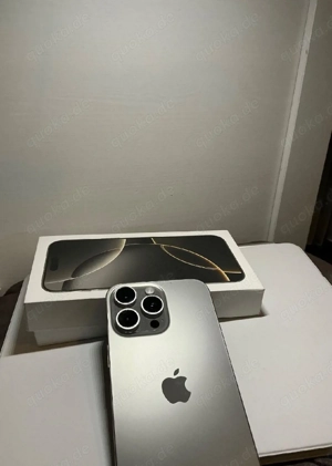 iPhone Pro Max   256 GB   Titan Natur