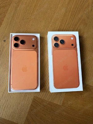 Apple iPhone 17 Pro Max 256GB Cosmic Orange Wie Neu