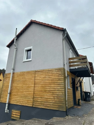 Haus mit großem Garten