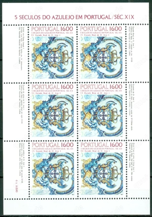 Portugal Kleinbogen Nr. 1625 postfrisch.  