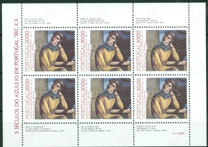 Portugal Kleinbogen Nr. 1649 postfrisch.  