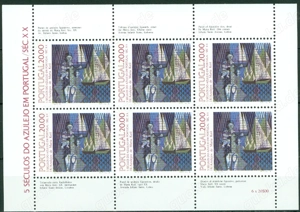 Portugal Kleinbogen Nr. 1657 postfrisch.  