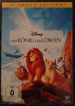   DVD-Set Disney "Der König der Löwen" und "Das Dschungelbuch"