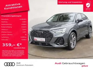 Audi Q3 Sportback S line 35 TFSI NAVI LED RFK Bild 1