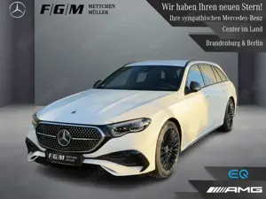 Mercedes-Benz E 300 de T AMG Line Burm|DigiLight|KeyGo|TWA|360