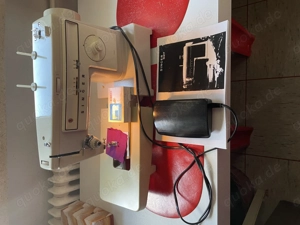 Nähmaschine  Singer 527 Freiarm im Koffer 