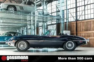 Jaguar E-Type 4.2 Serie 2  Roadster Bild 3