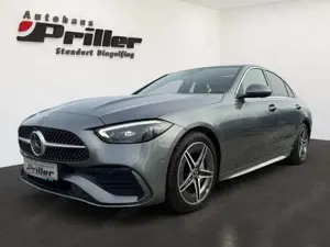 Mercedes-Benz C 300 d Limousine AMG Line/Leder/AHK/HUD/Pano/LED