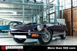 Jaguar E-Type 4.2 Serie 2  Roadster Bild 5